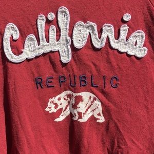 California State Red Sweater